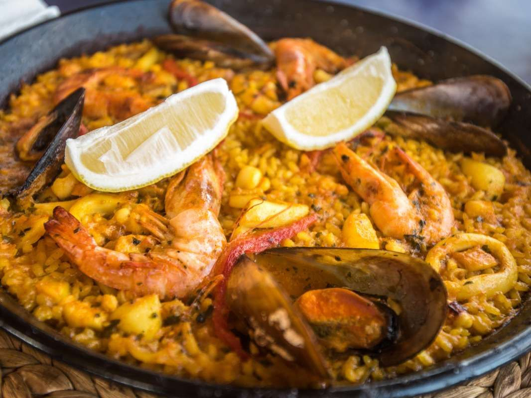 Paella tradicional