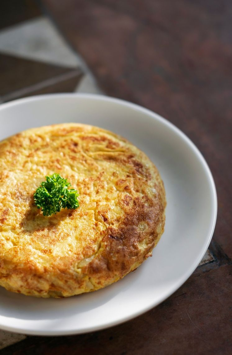 Imagen de una tortilla de patata